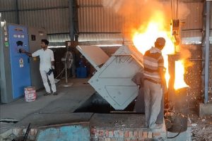 پیش گرمکن های افقی پاتیل | آرسیس فولاد آسمان