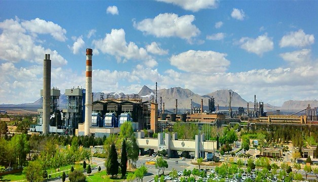 گالری تصاویر کارخانه ذوب آهن اصفهان 5| آرسیس فولاد آسمان
