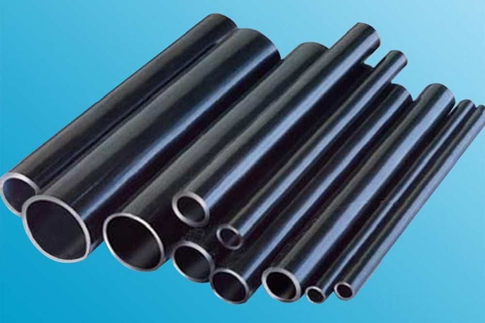 لوله درز دار سیاه