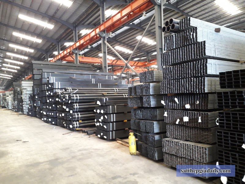 انواع مختلف پروفیل فولادی