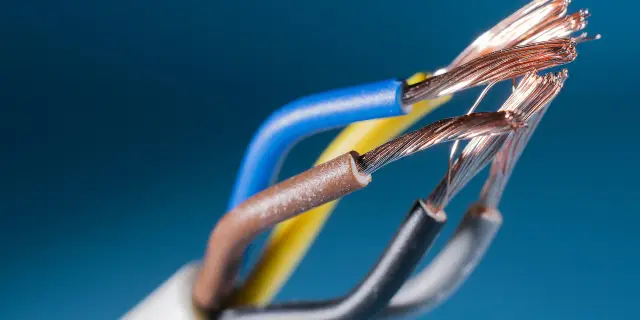 انواع کابل برق